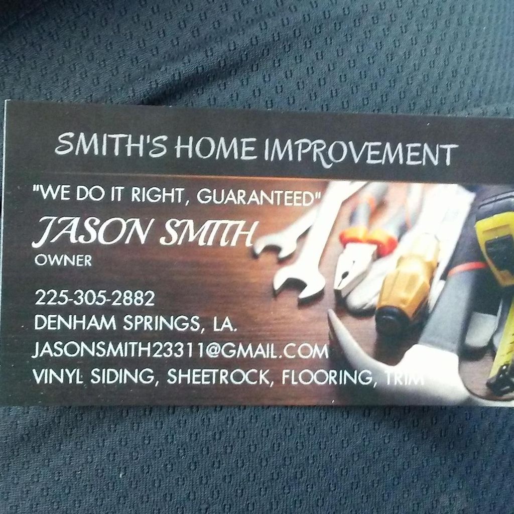 Smith's Home Improvement's