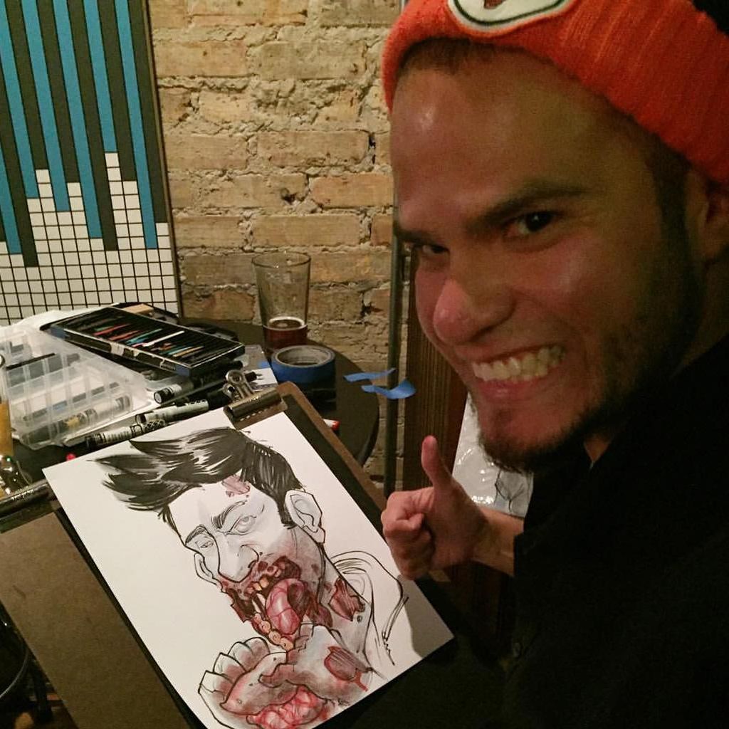 Caricatures by Erick