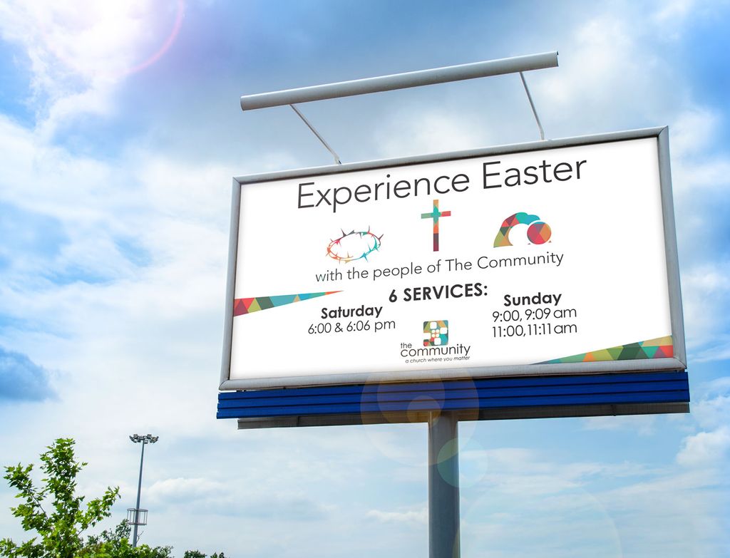 Easter 2016 Campaign  The Community At Lake Ridge