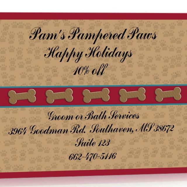 Pams Pampered Paws Southaven, MS Thumbtack