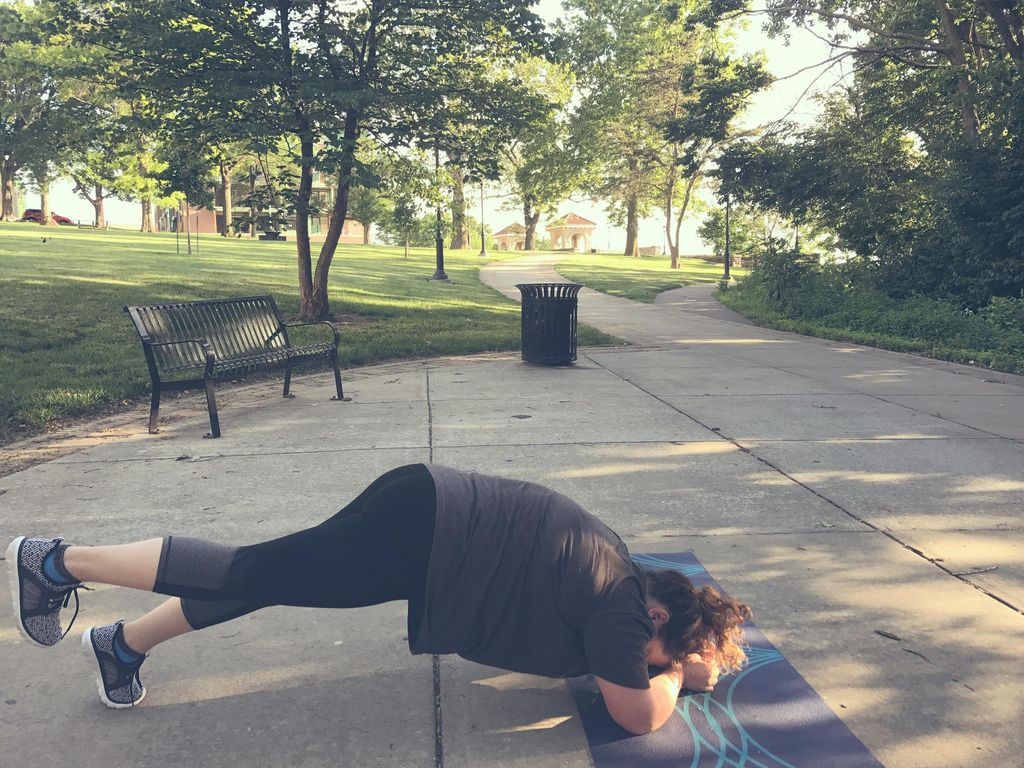 Two months ago she said she couldn't... I told her