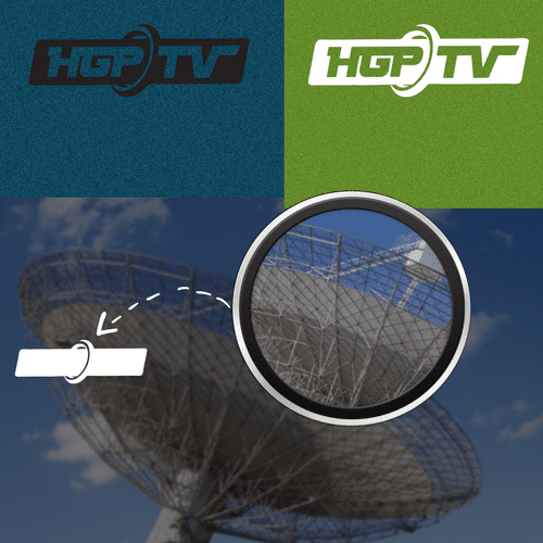 logo design for a tv network in sotuh american Guy