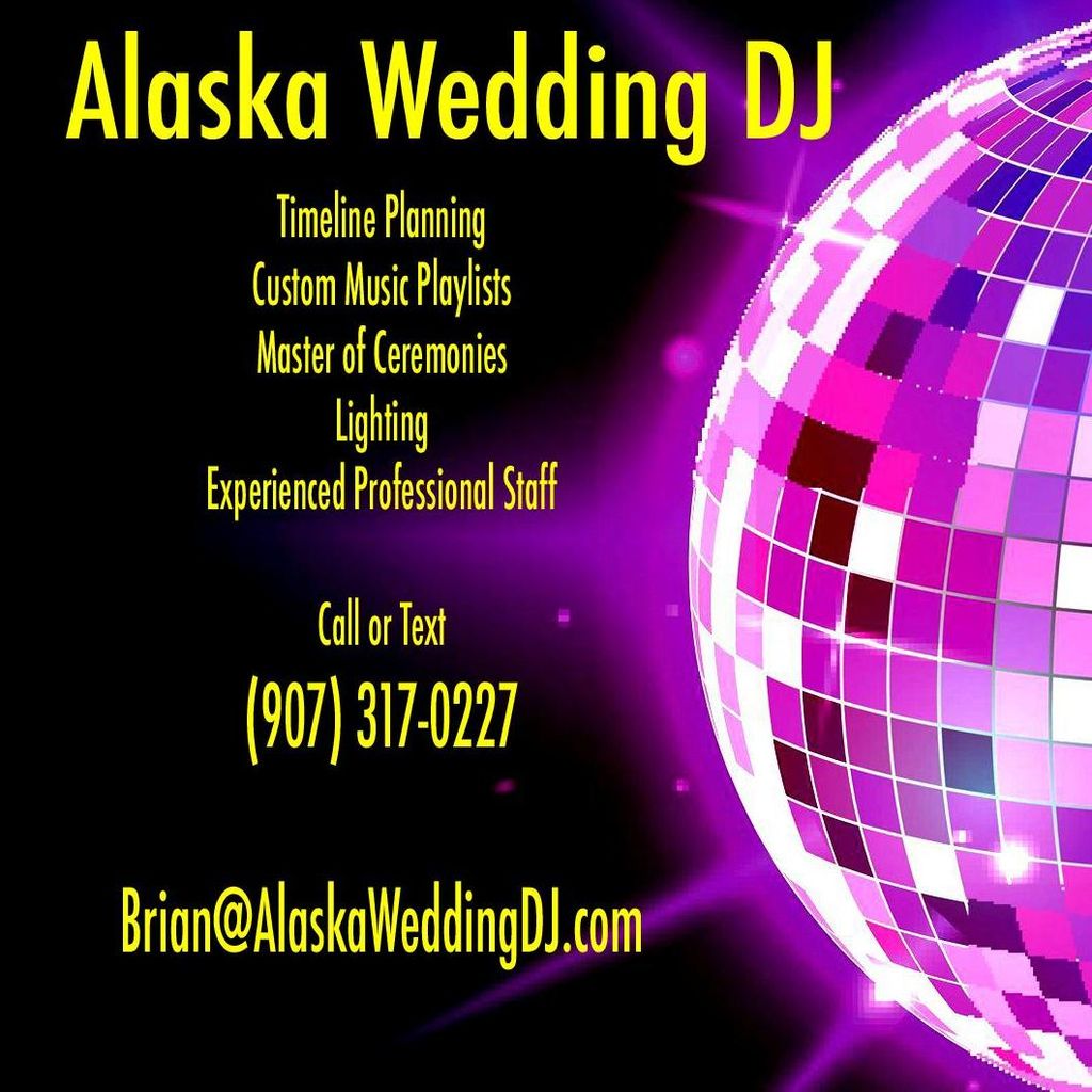 Alaska Wedding DJ's