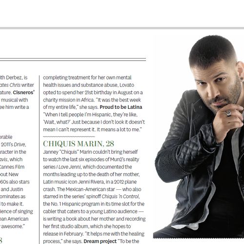 Feature on actor Guillermo Diaz in The Hollywood R