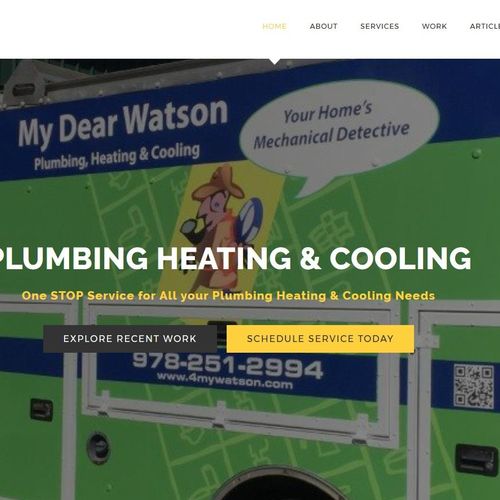 Plumbing, Heating and Cooling