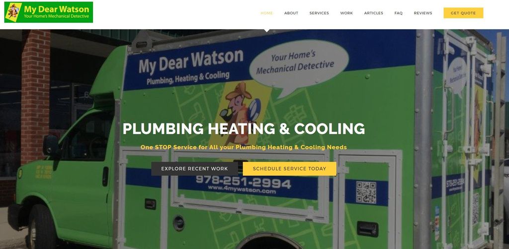 Plumbing, Heating and Cooling