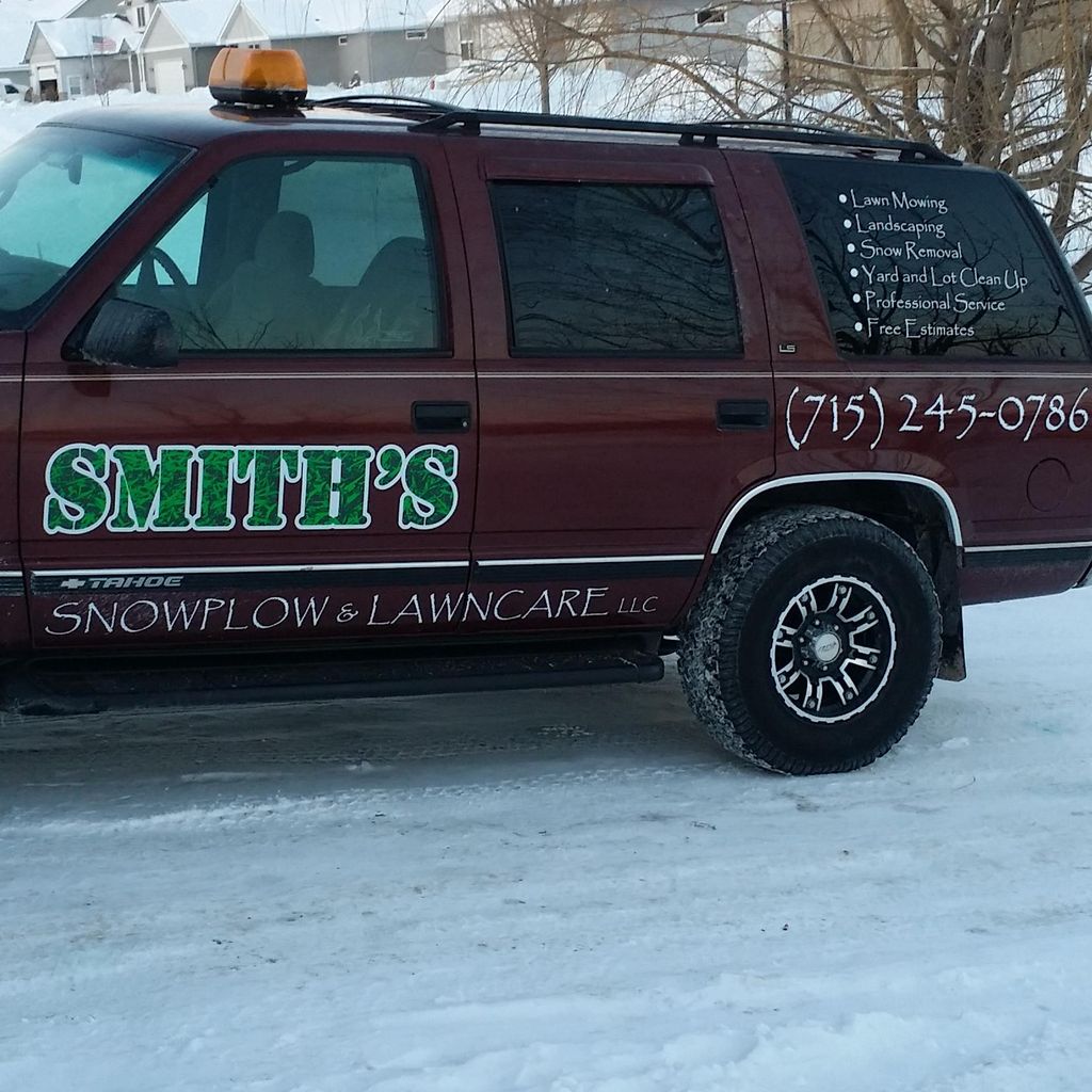 Smith's Snow Plow & Lawn Care LLC
