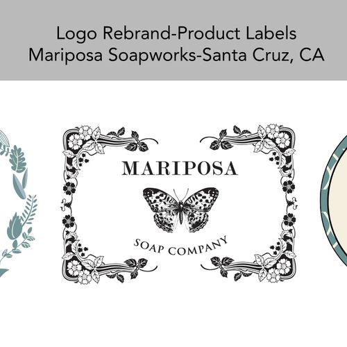 Logo Rebrand and Label Design