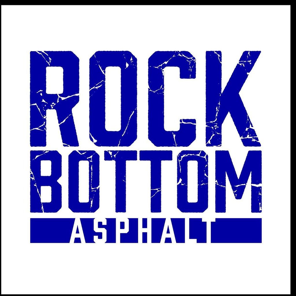 Rock bottom asphalt