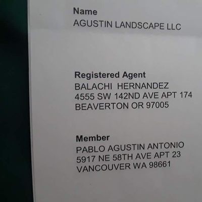 Avatar for Agustin Landscape LLC