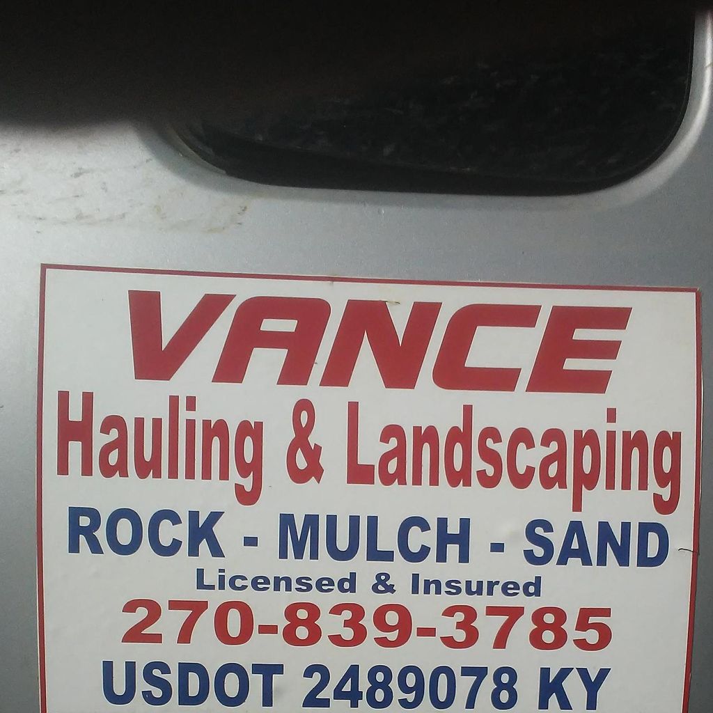 Vance Hauling & Landscaping