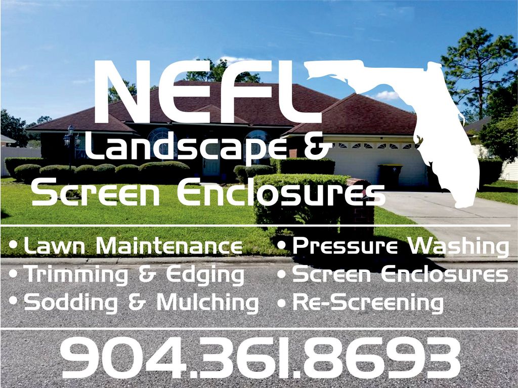Nefl Landscape and Screenenclouser