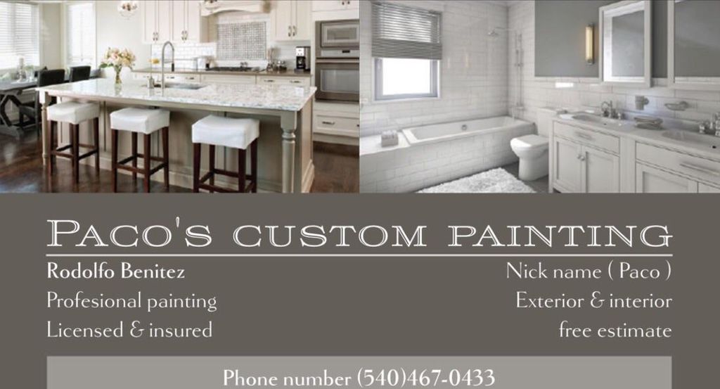 Paco's custom painting LLC