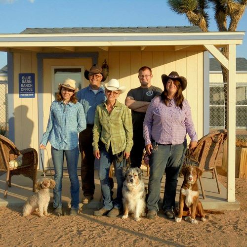 Welcome to Blue Barn Ranch!  Family-owned and oper