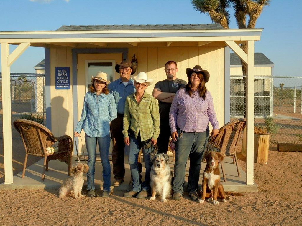 Welcome to Blue Barn Ranch!  Family-owned and oper
