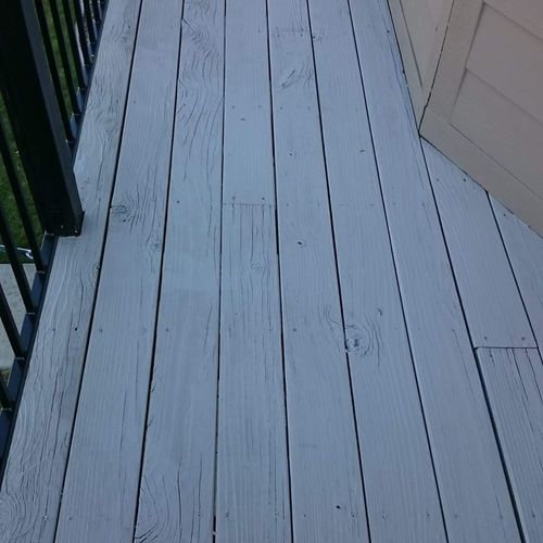 Deck / Fence Staining and Painting