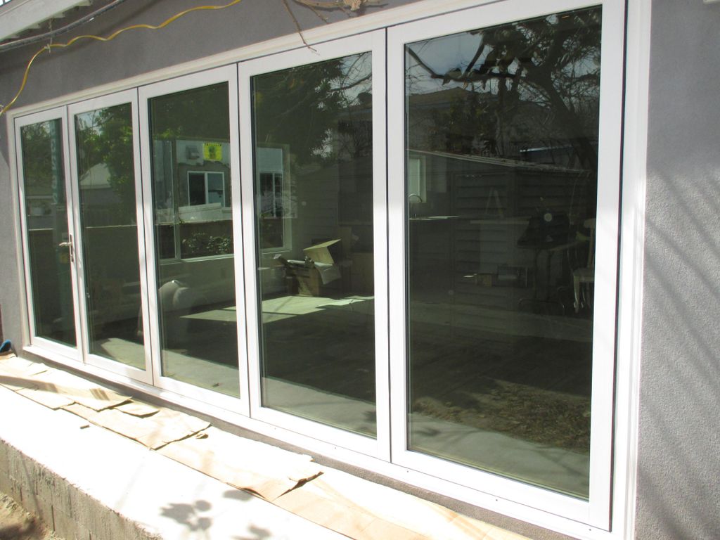 Panoramic Glass Doors