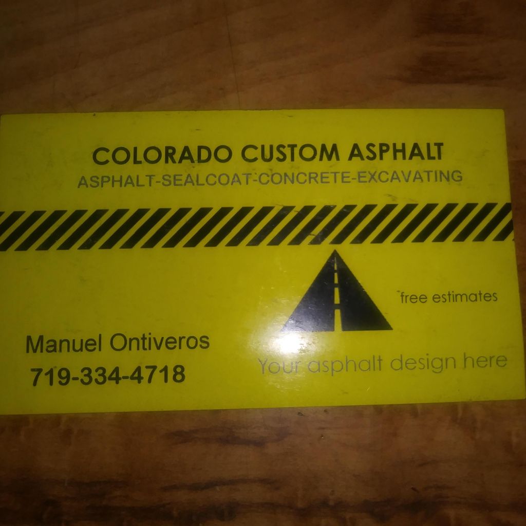 Colorado Custom Asphalt