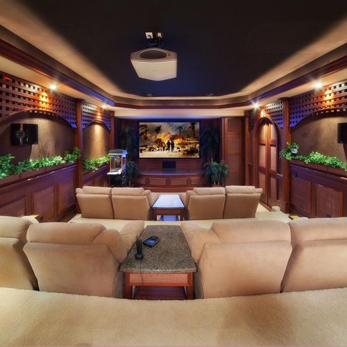 Home Theater Rooms!