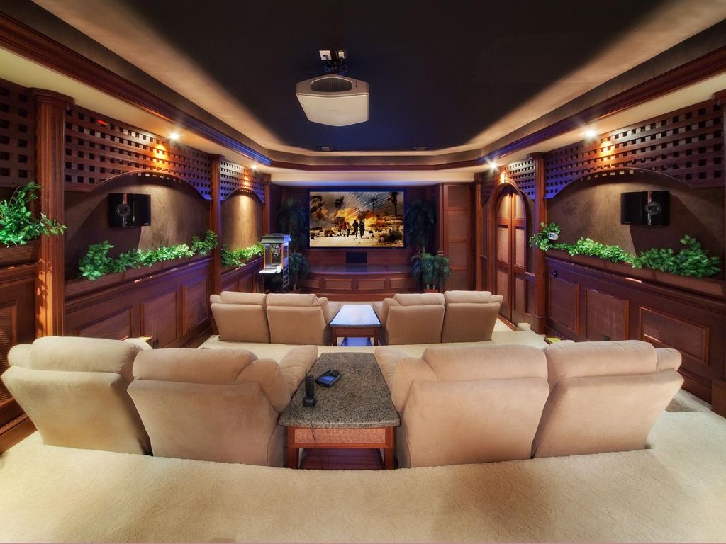 Home Theater Rooms!