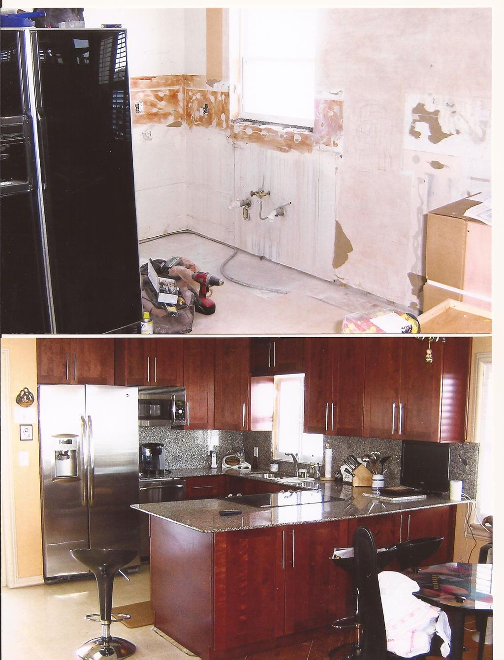 Walt's New Kitchen in Condo