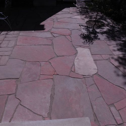Flagstone Patio, Fort Collins.