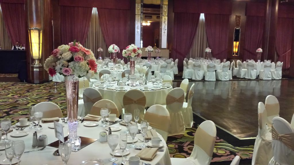 This is a wedding we did just this pass month Sept