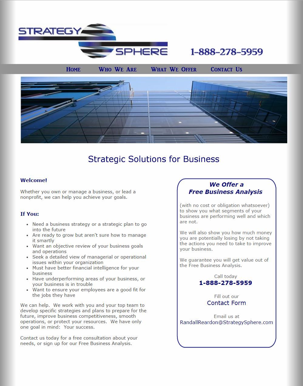Strategy Sphere