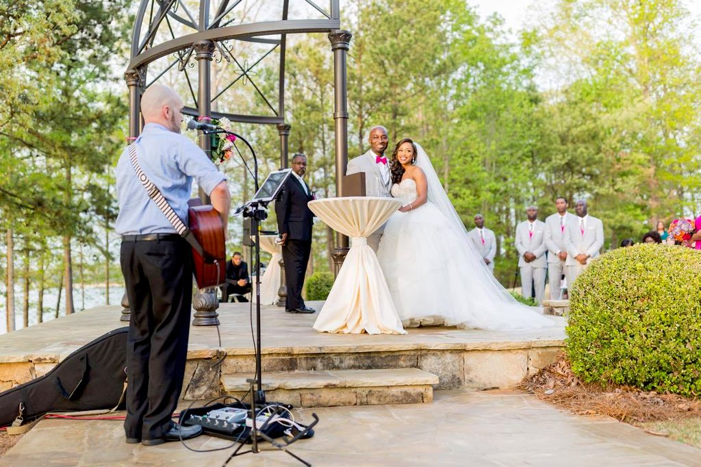 Wedding at Lake Lanier Island