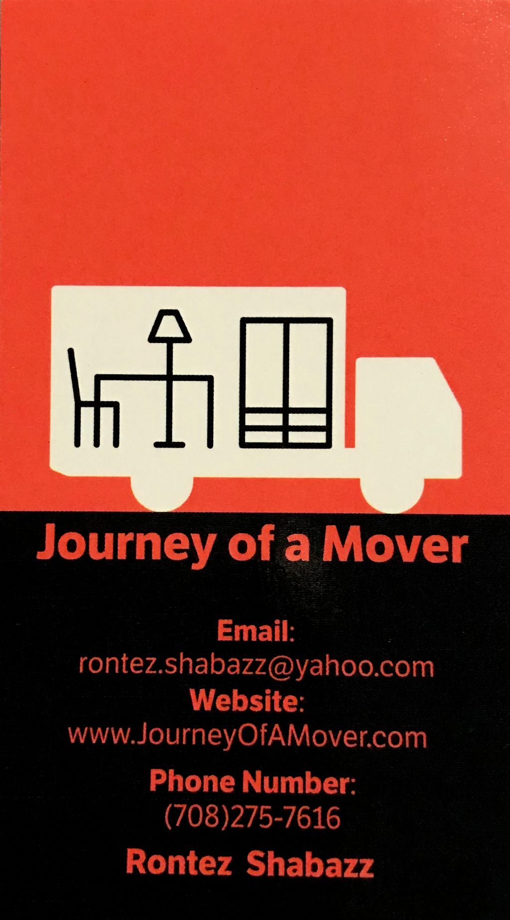Journey of a Mover