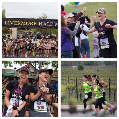 Feature coverage of the Livermore Half Marathon fo