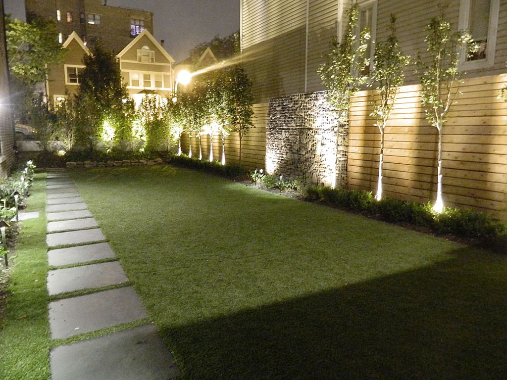 Outdoor landscape lighting 