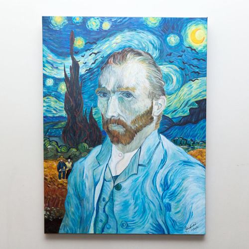 Van Gogh in His Paintings