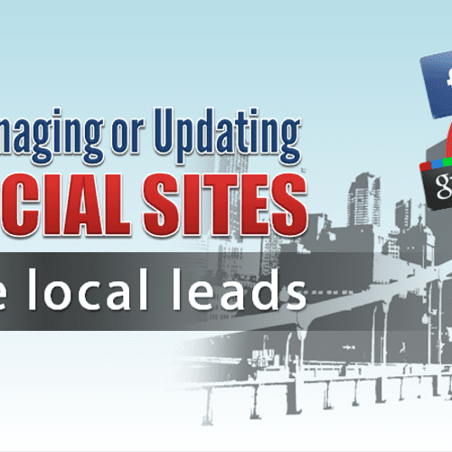 top social media sites for local lead generation