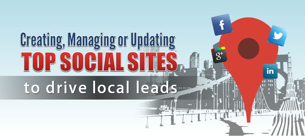 top social media sites for local lead generation