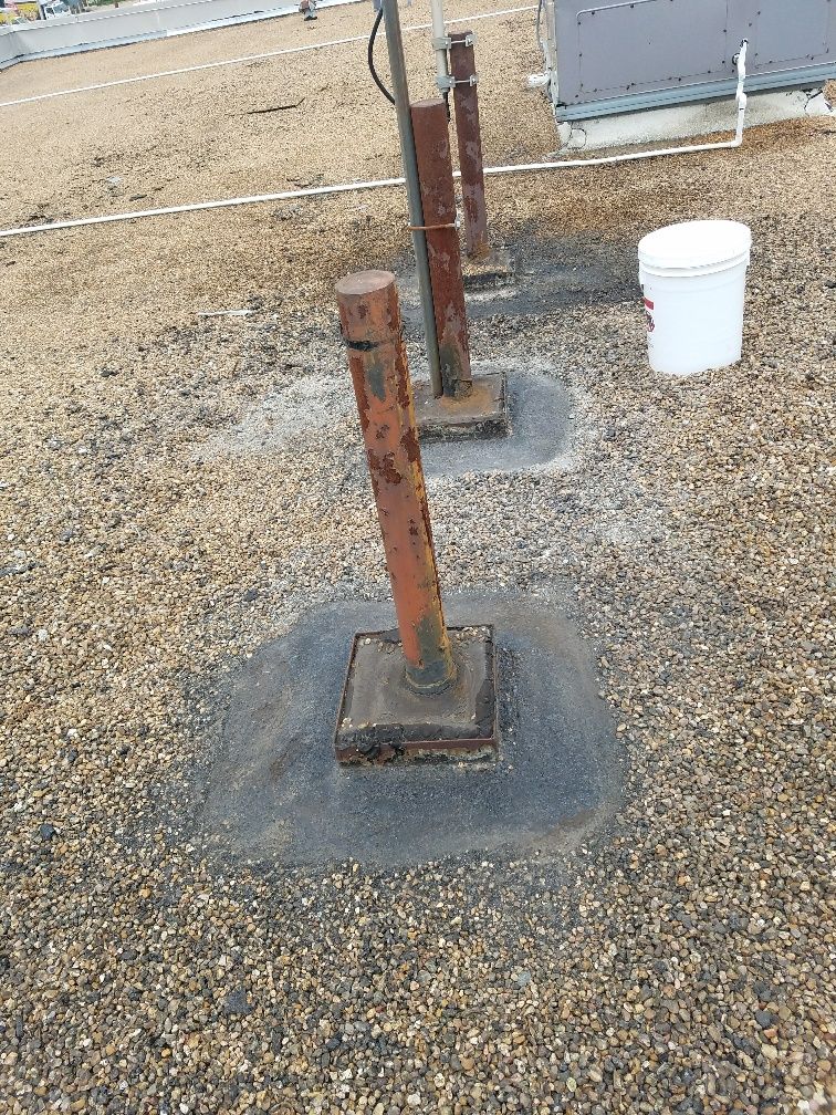 Deteriorated Pitch Pockets
