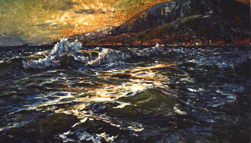 Oil on canvas