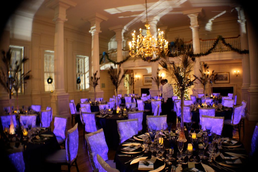 Pleasantly Peacock wine dinner at the Old State Ho