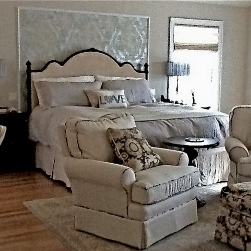 Master Bedroom suite: Color Selection, Layout Desi