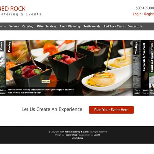 Red Rock Catering