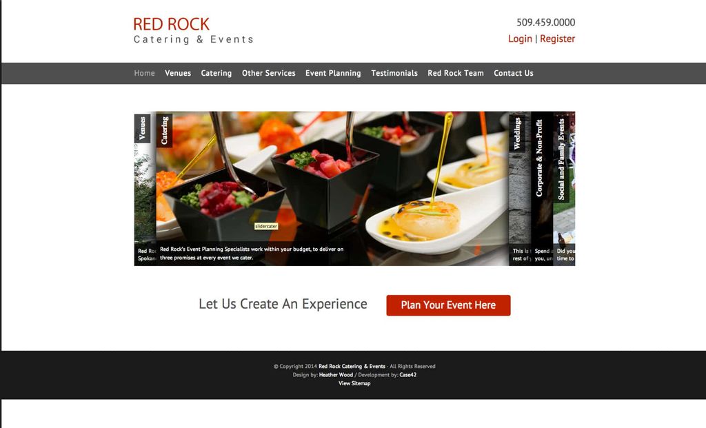 Red Rock Catering