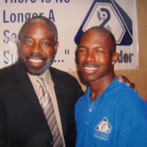 Brian Beane and Les Brown (Industry Icon)