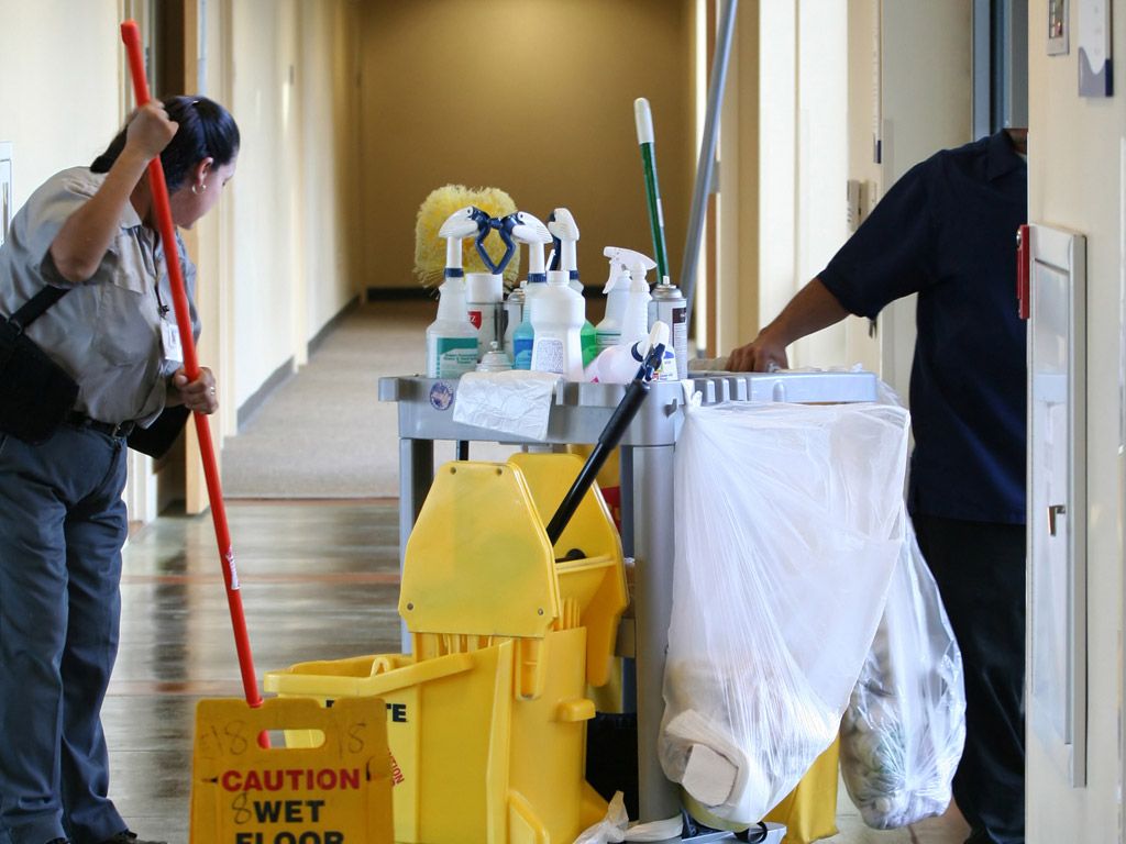 janitorial cleaning