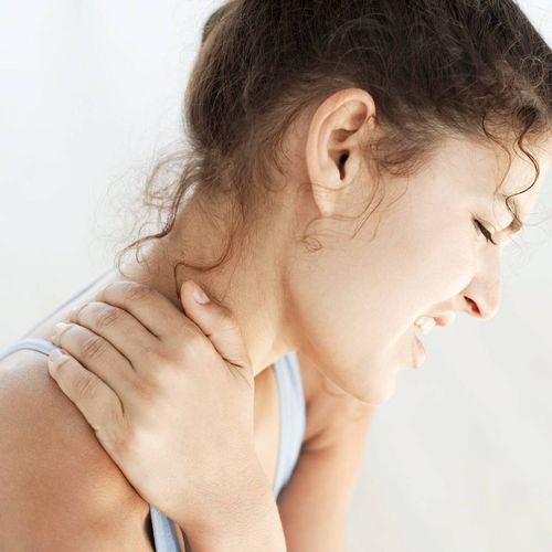 Common shoulder and neck pain will cause detectabl