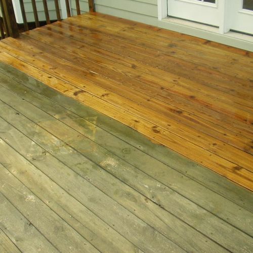 We can make your deck look new