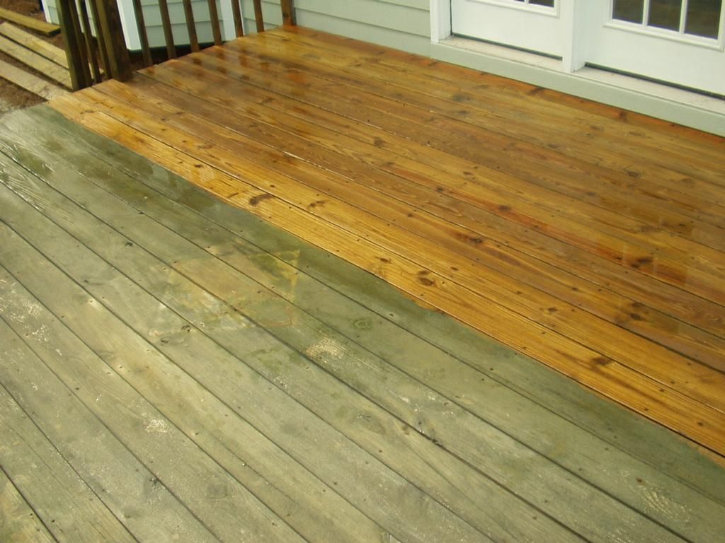 We can make your deck look new