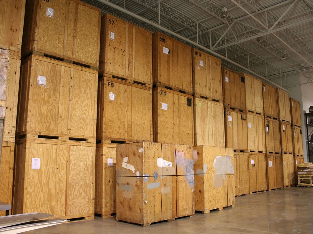 Full service storage if needed