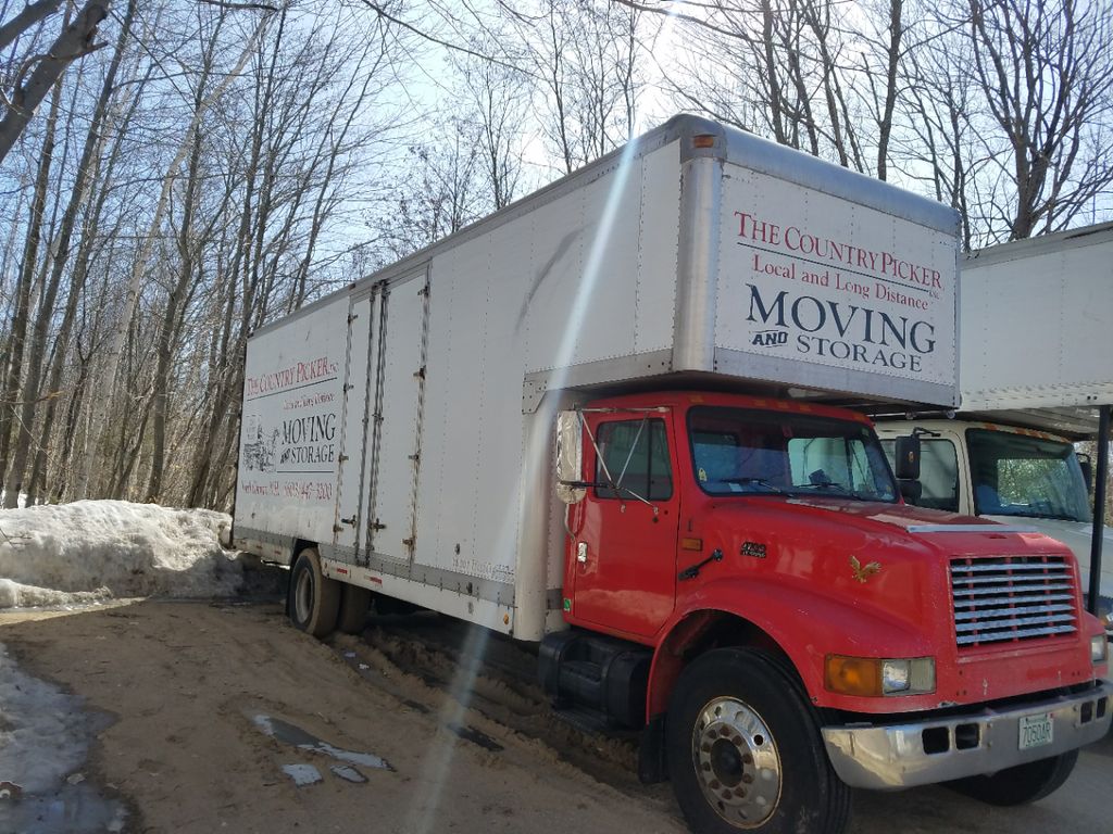 Our first road truck.  Over 1 million miles and st