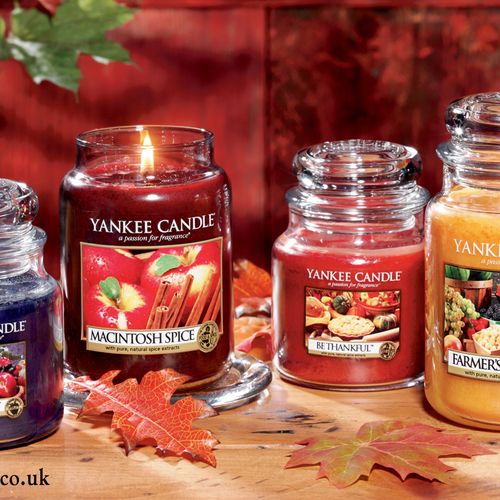 We carry a full line of Yankee Candles at Discount