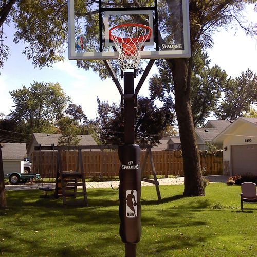 In-Ground and portable basketball systems installa